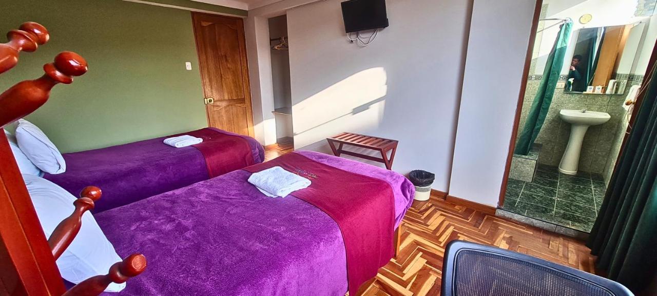Fiesta Inn San Borja Cuzco Kültér fotó