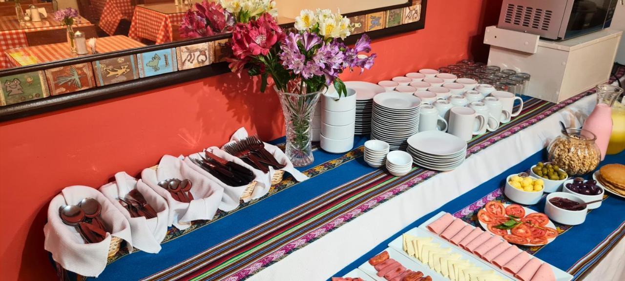 Fiesta Inn San Borja Cuzco Kültér fotó