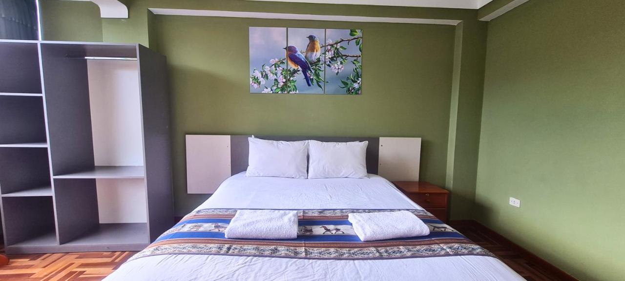 Fiesta Inn San Borja Cuzco Kültér fotó