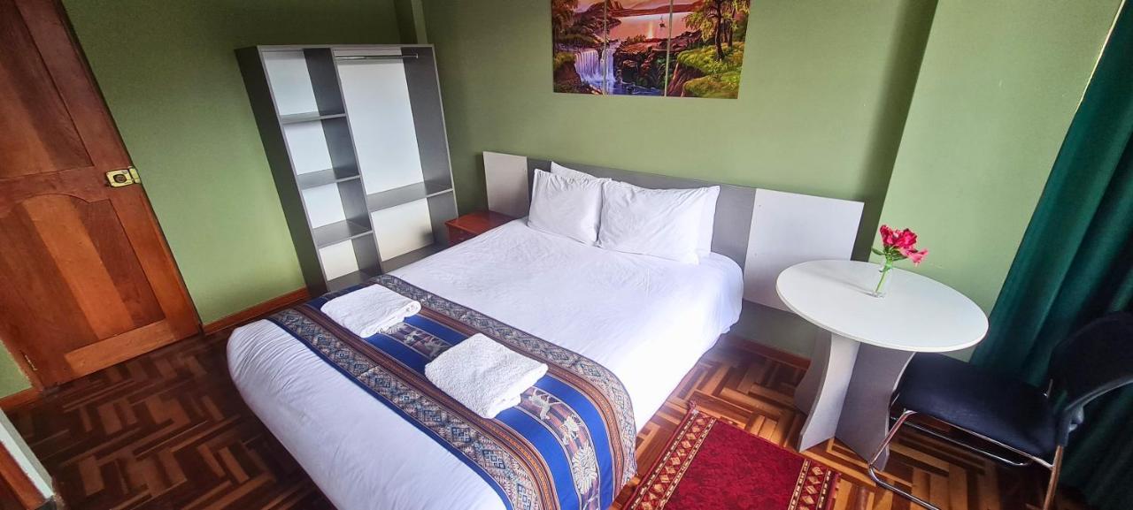 Fiesta Inn San Borja Cuzco Kültér fotó