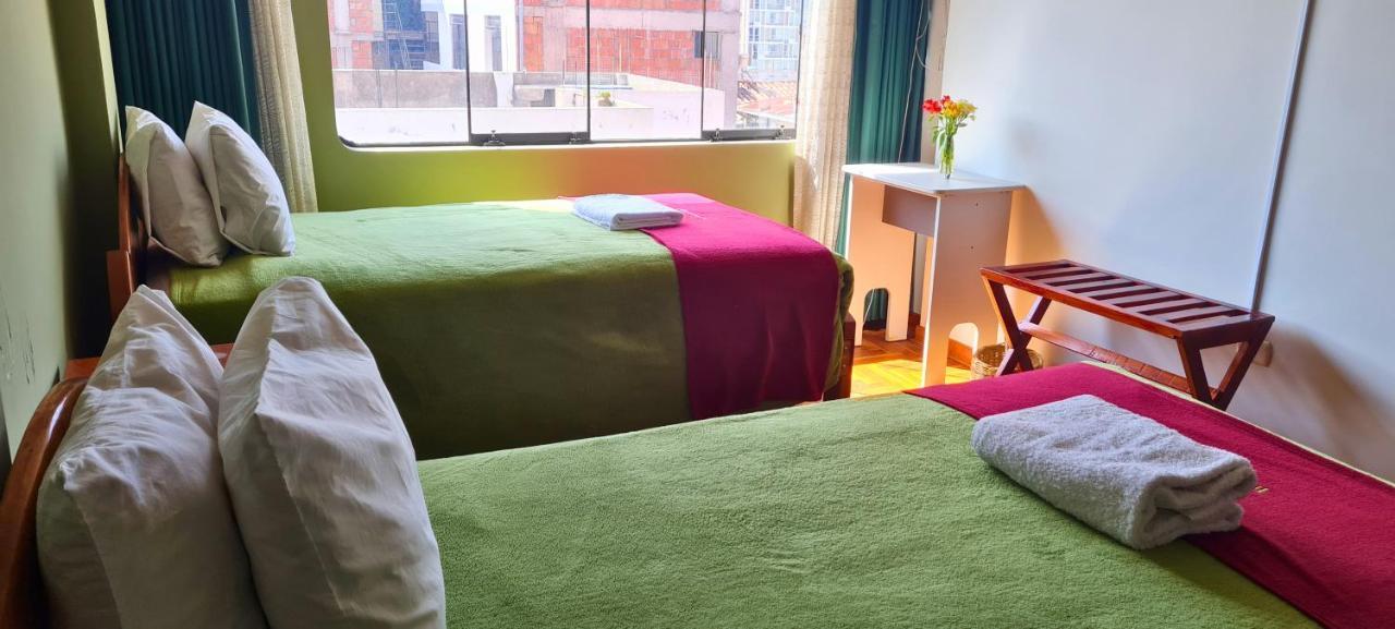 Fiesta Inn San Borja Cuzco Kültér fotó